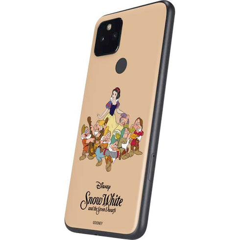 Disney Snow White and the seven dwarfs Google Pixel 5a Skin